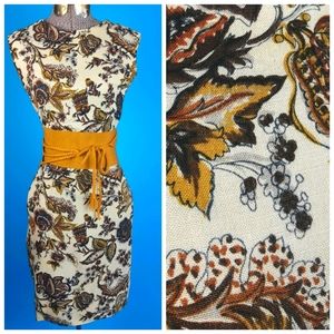 Beautiful Print Sheath Dress